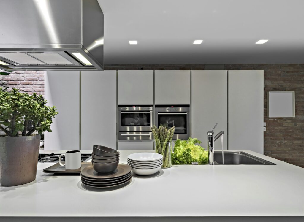 Interiors of the Modern Kitchen